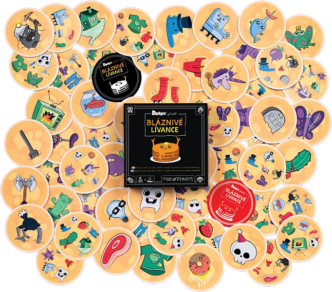 Asmodee Bláznivé lívance