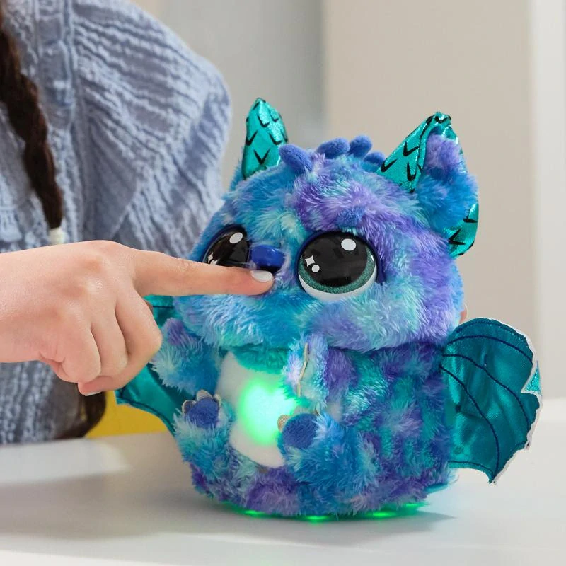 Spin Master HATCHIMALS LÍHNOUCÍ SE INTERAKTIVNÍ ZVÍŘÁTKO DRÁČEK