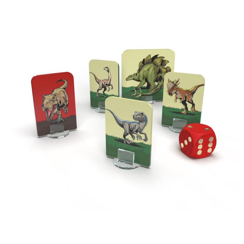 Dino JURSKÝ SVĚT Dětská hra FSC MIX