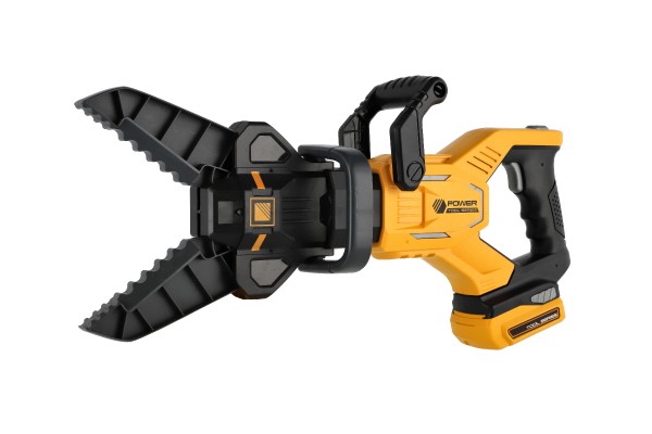 Hydraulické nůžky záchranářské plast 45cm na baterie se zvukem v krabici 48x20x10cm