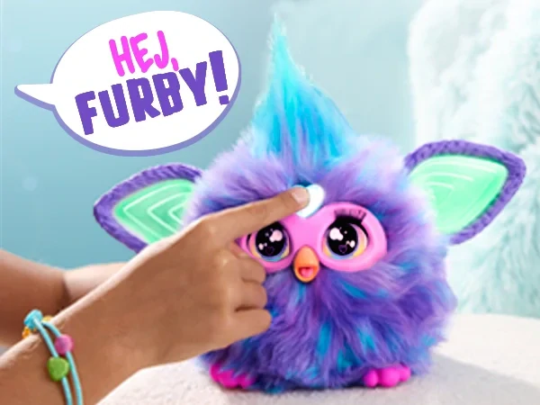 HASBRO - Furby fialový CZ verze