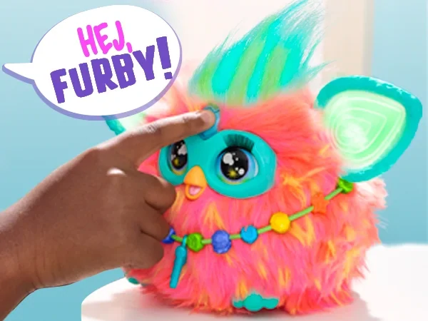 HASBRO - Furby korálový CZ verze