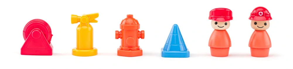 Woody Auto hasičské se zvuky a světlem