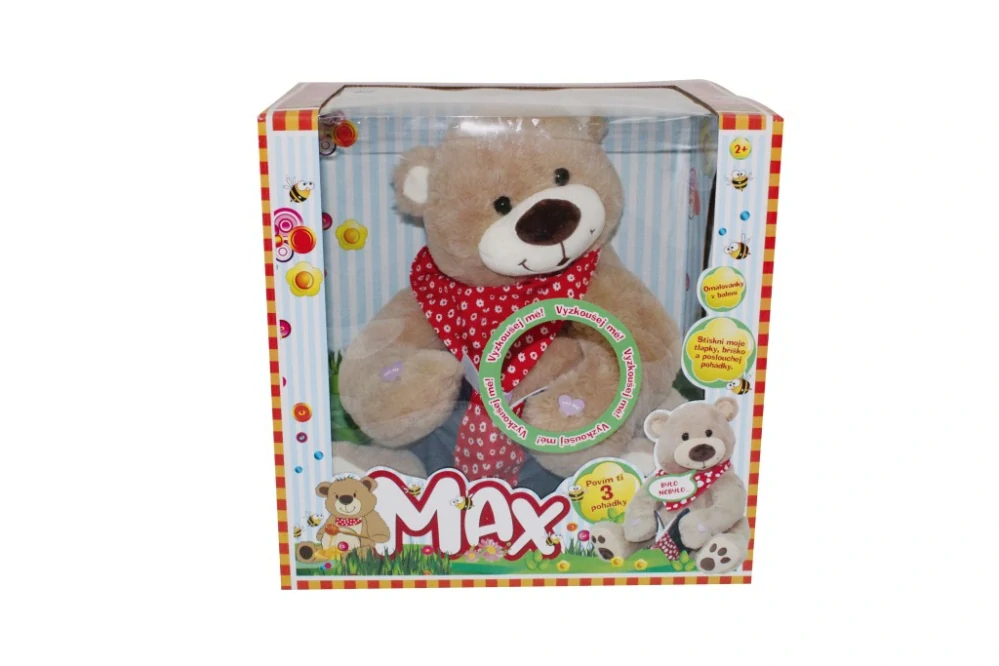 Alltoys Pohádkový medvídek Max