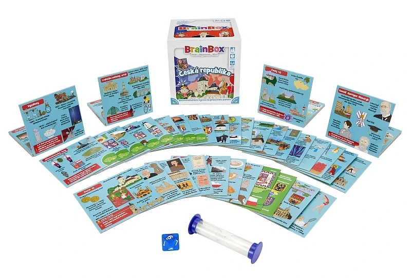 Asmodee BrainBox - Česká republika