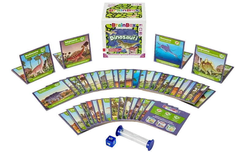 ADC Blackfire BrainBox - dinosauři