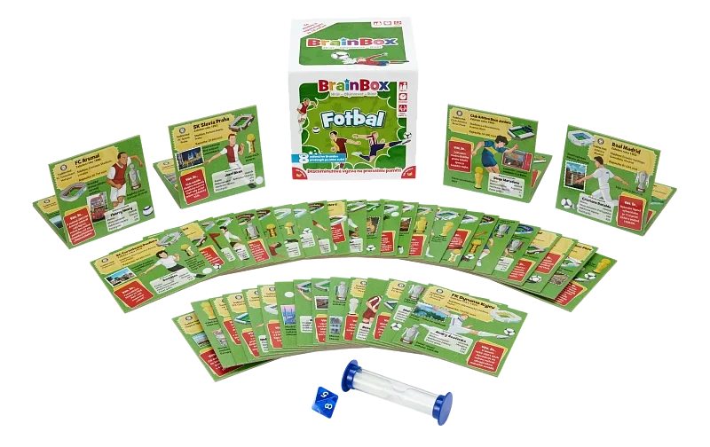 Asmodee BrainBox - fotbal