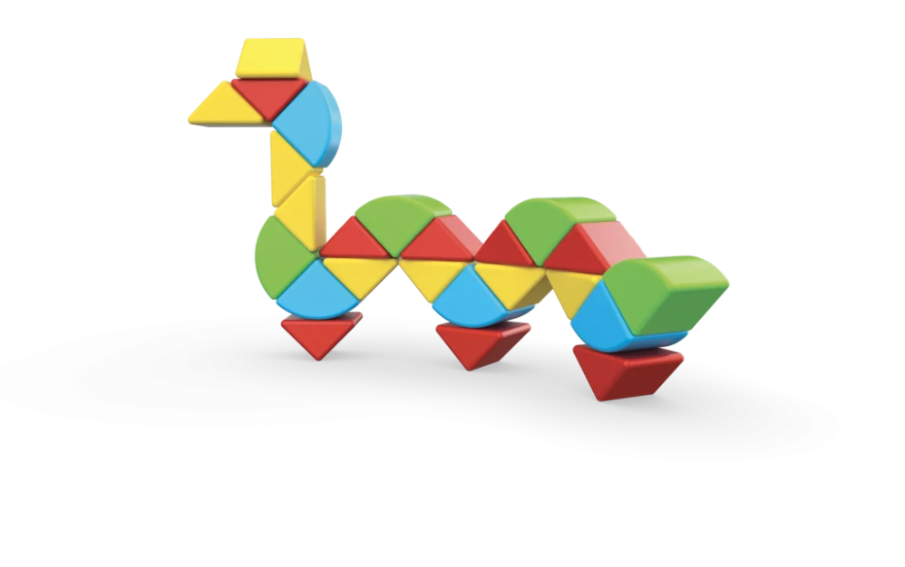 Geomag Magicube Blocks 24 dílků
