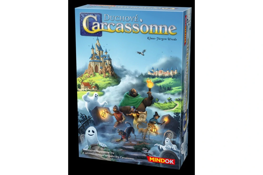Mindok Carcassonne: Duchové