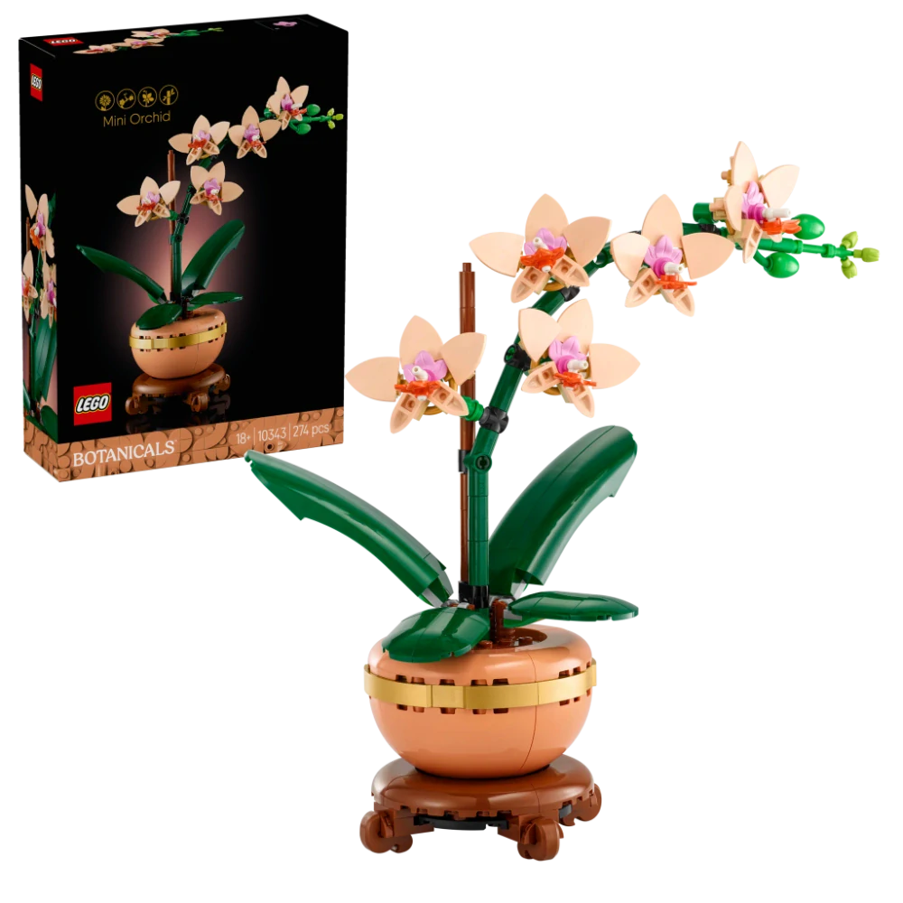 LEGO® Botanicals 10343 Miniaturní orchidej