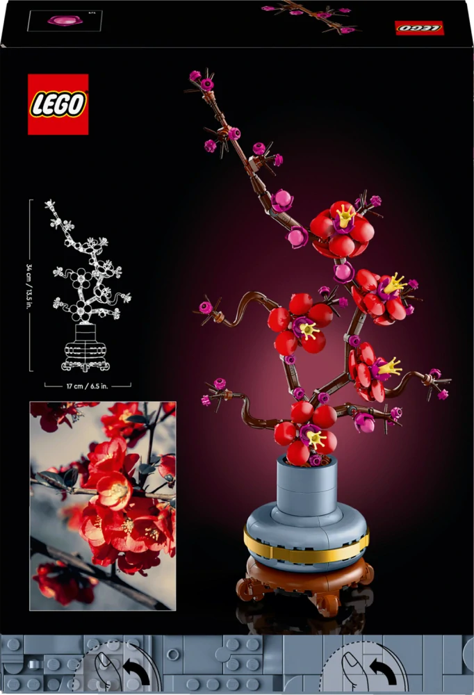 LEGO® Icons 10369 Meruňka japonská