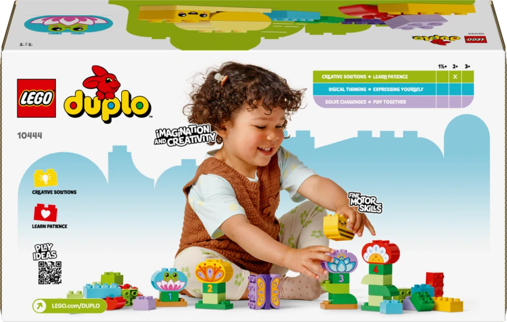 LEGO® DUPLO® 10444 Kreativní zahrada a květiny