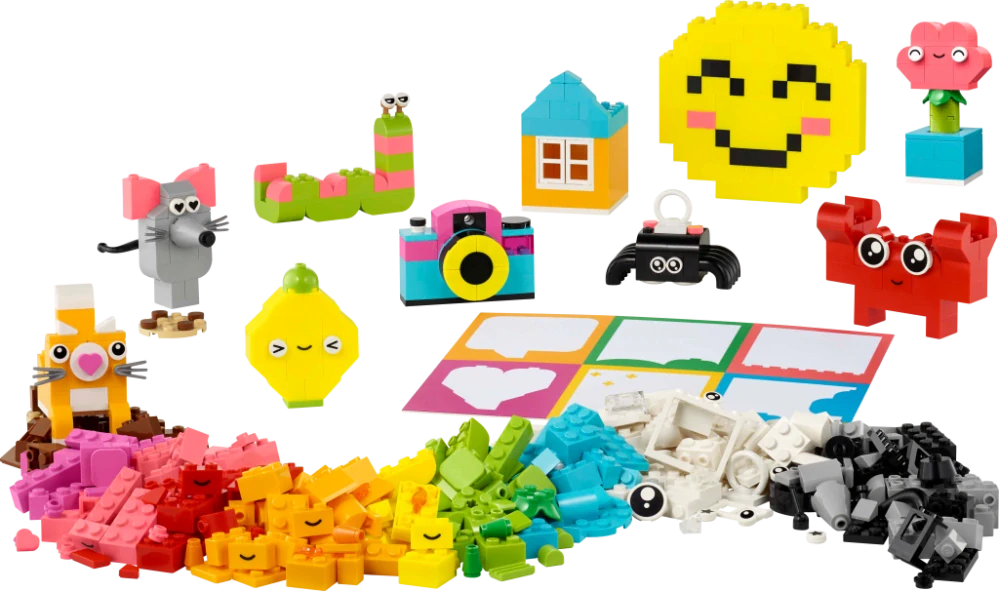LEGO® Classic 11042 Kreativní veselá krabička