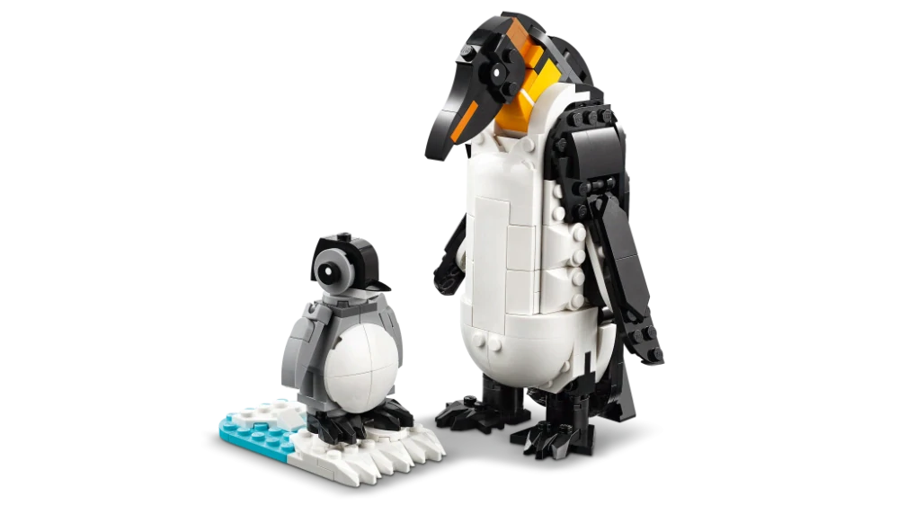 LEGO® Creator 3 v 1 31165 Divoká zvířata: Pandí rodinka