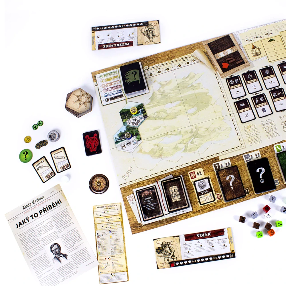 Albi Robinson Crusoe: Dobrodružství na prokletém ostrově