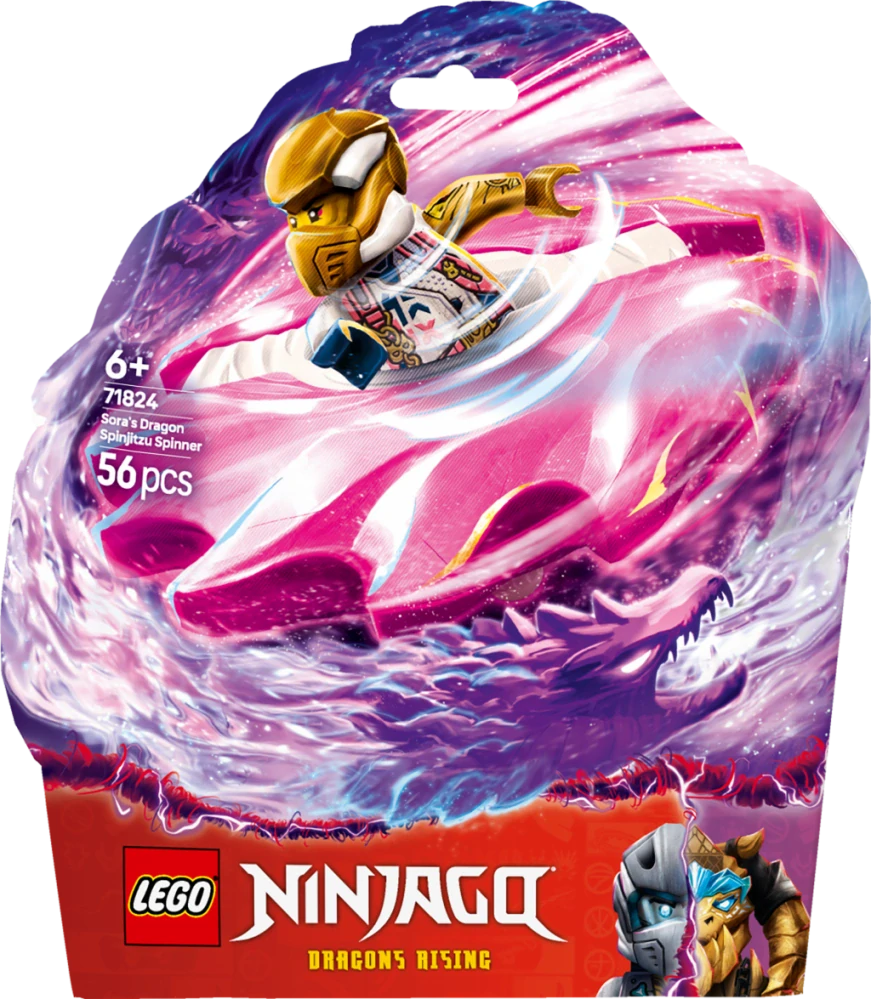 LEGO® NINJAGO® 71824 Sorin dračí Spinjitzu spinner
