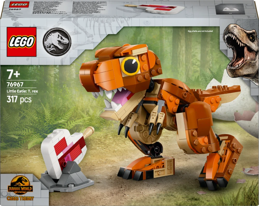 LEGO® Jurassic World 76967 Malá Žravka: T-rex