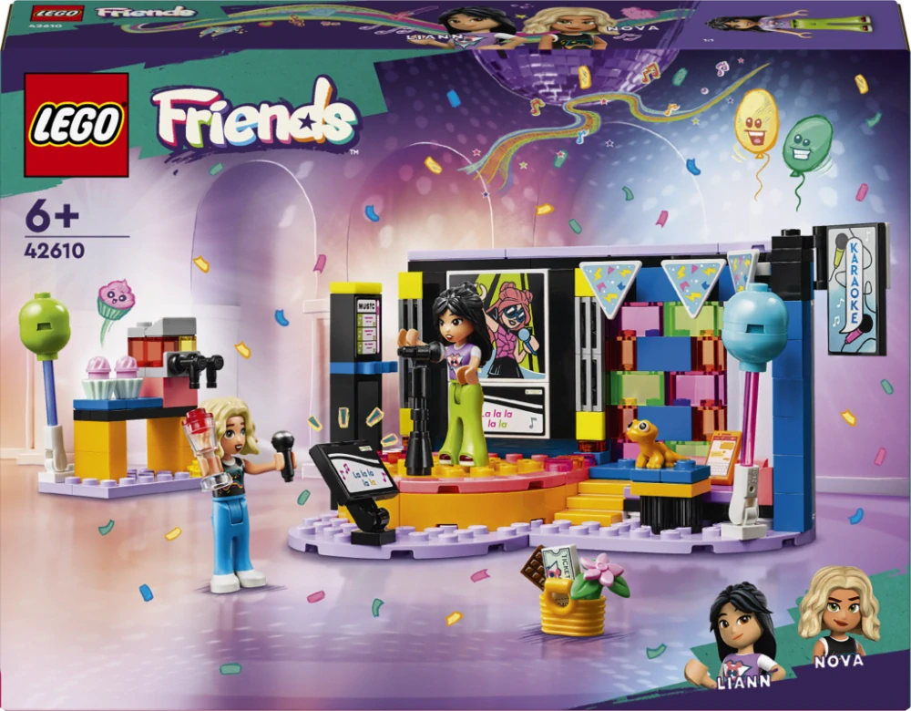 LEGO® Friends 42610 Karaoke párty