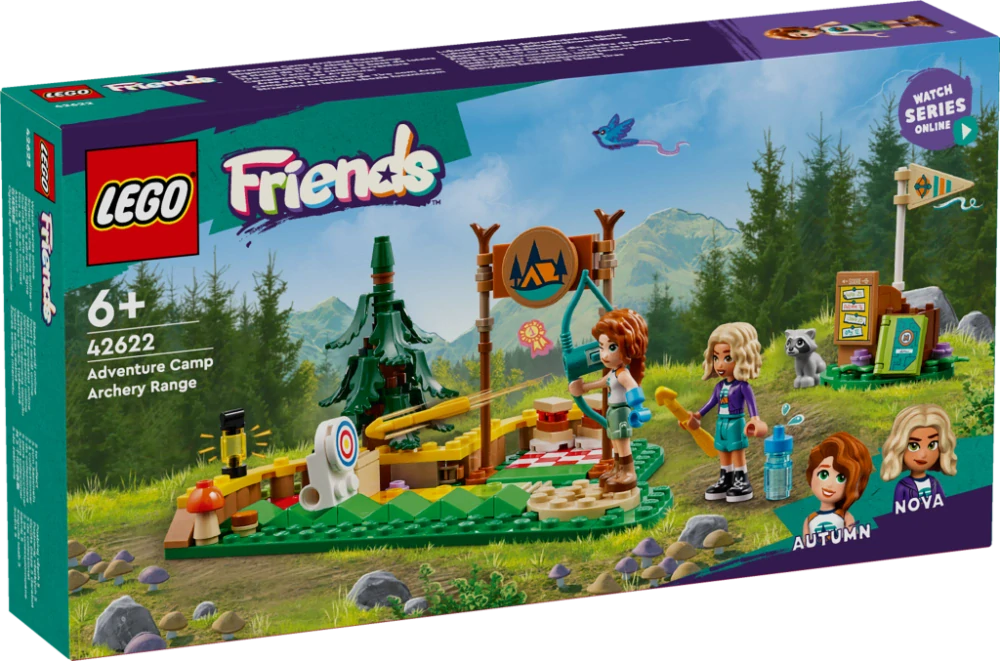 LEGO® Friends 42622 Lukostřelnice na dobrodružném táboře