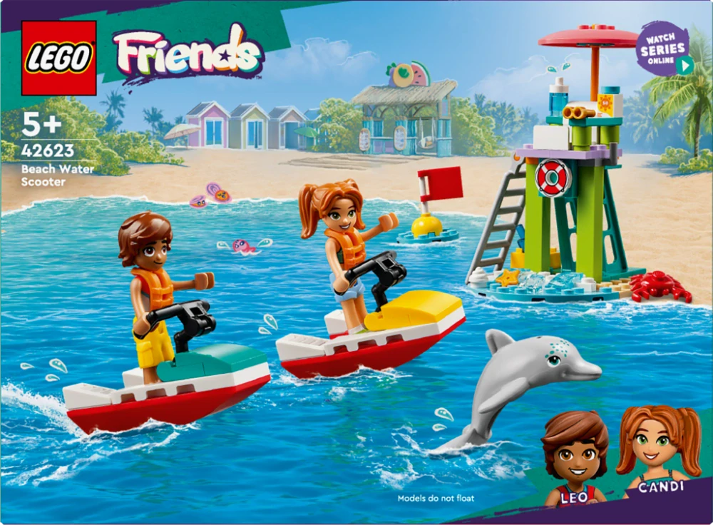 LEGO® Friends 42623 Plážový skútr