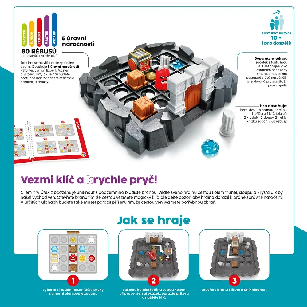 Mindok SMART-Útěk z podzemí