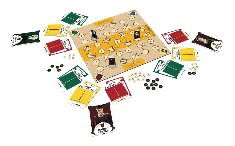 ADC Blackfire Harry Potter: Mistr čar a kouzel