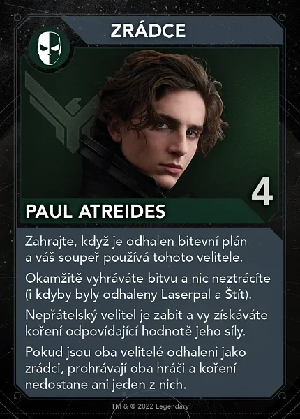 ADC Blackfire DUNA: Hra o dobývání a diplomacii