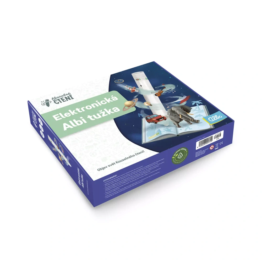 Albi Kouzelné čtení Elektronická Albi tužka 2.0