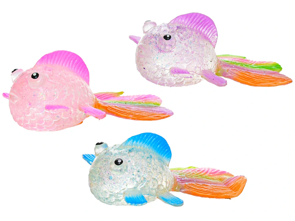 Mikro Trading Destination Deep rybička zlatá strečová 6cm 3barvy