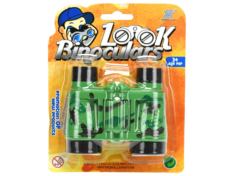 Mikro Trading Dalekohled 11cm 2barvy na kartě