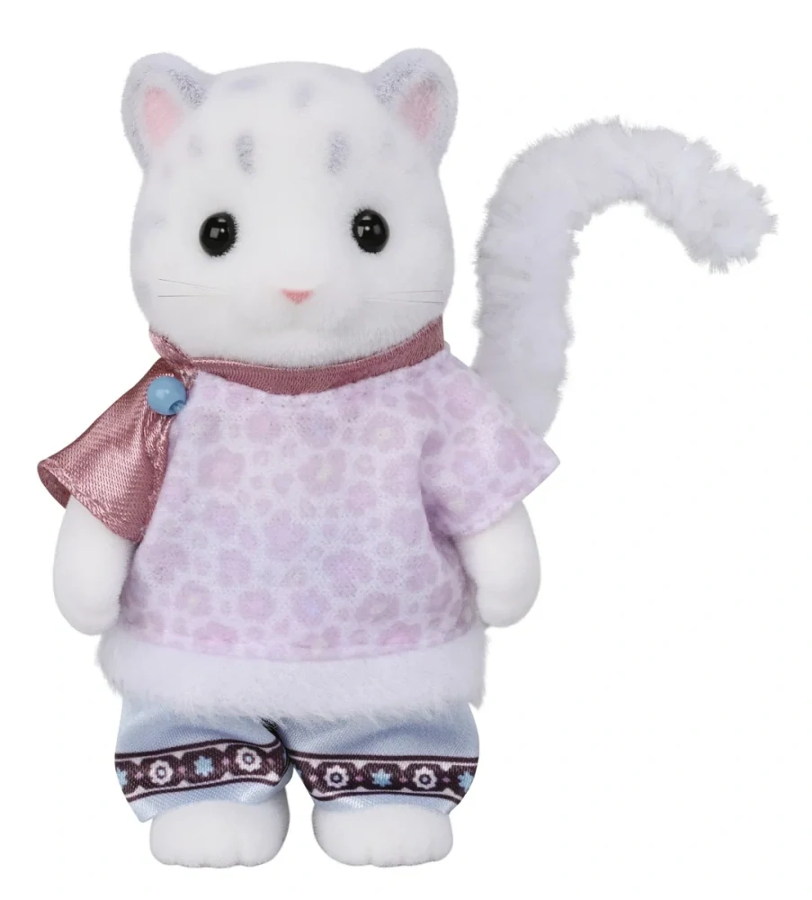 Sylvanian Families Rodina sněžných levhartů