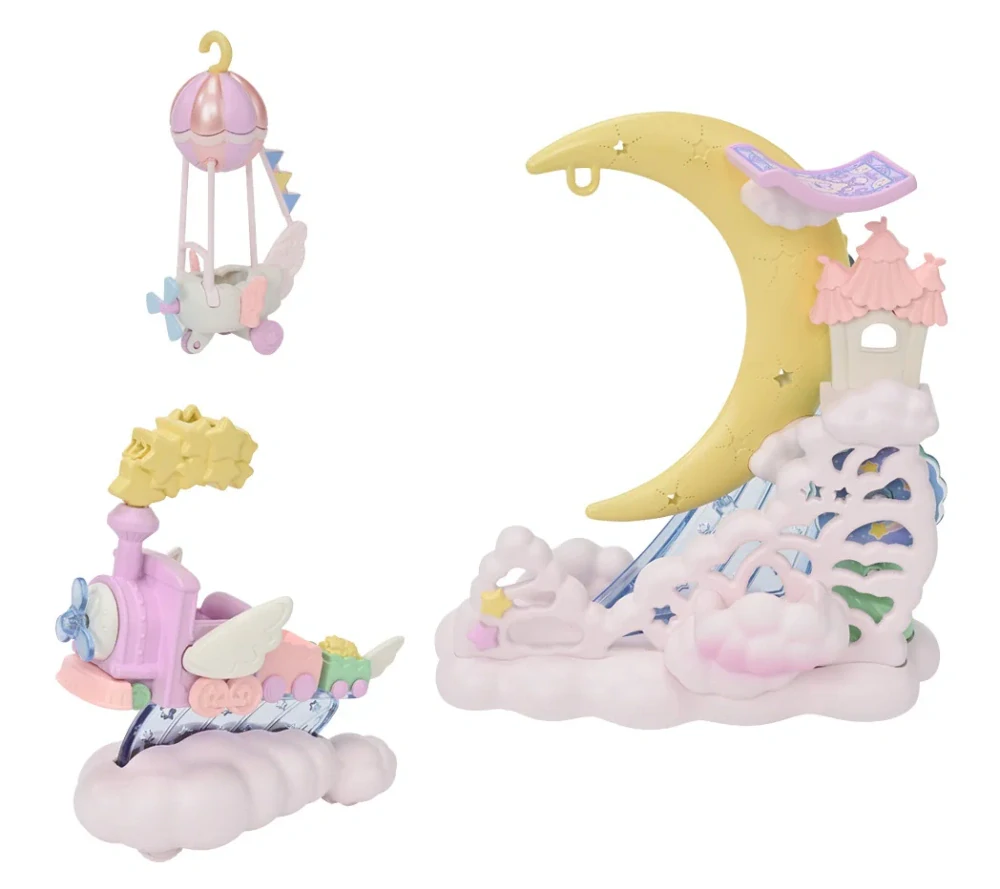 Sylvanian Families Průvod v oblacích