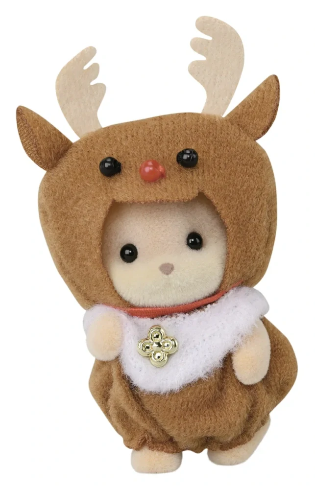 Sylvanian Families Domeček s vánočním stromečkem a baby figurky