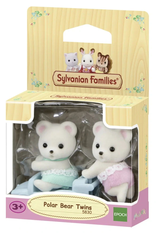 Sylvanian Families Dvojčata lední medvědi