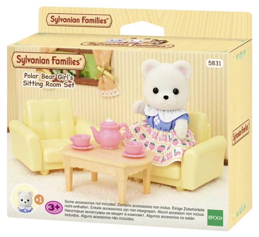 Sylvanian Families Rodinný salon ledních medvědů
