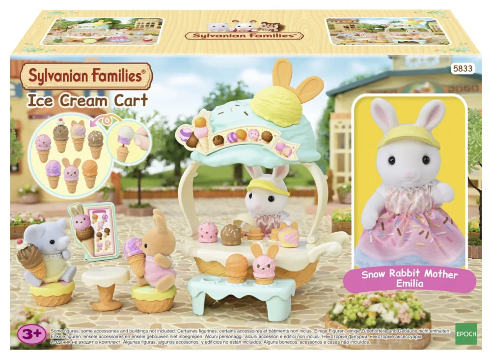 Sylvanian Families Zmrzlinový stánek