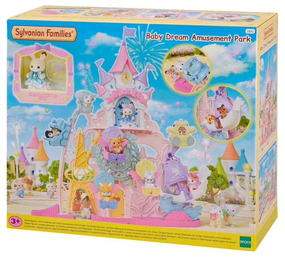 Sylvanian Families Dětský zábavní park 40. výročí