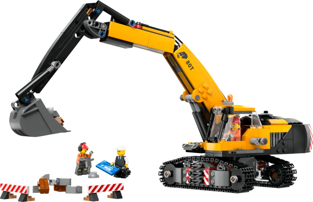 LEGO® City 60420 Žlutý bagr
