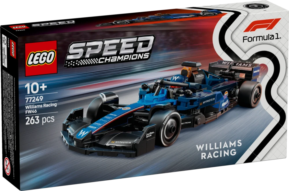 LEGO® Speed Champions 77249 Závodní auto Williams Racing FW46 F1®