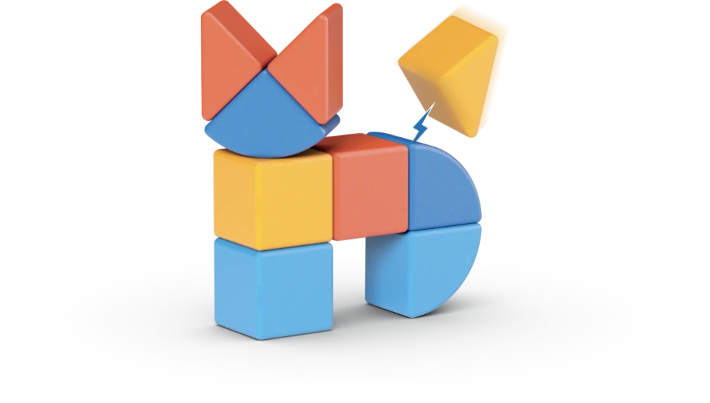 Geomag Magicube Shapes 9 dílků