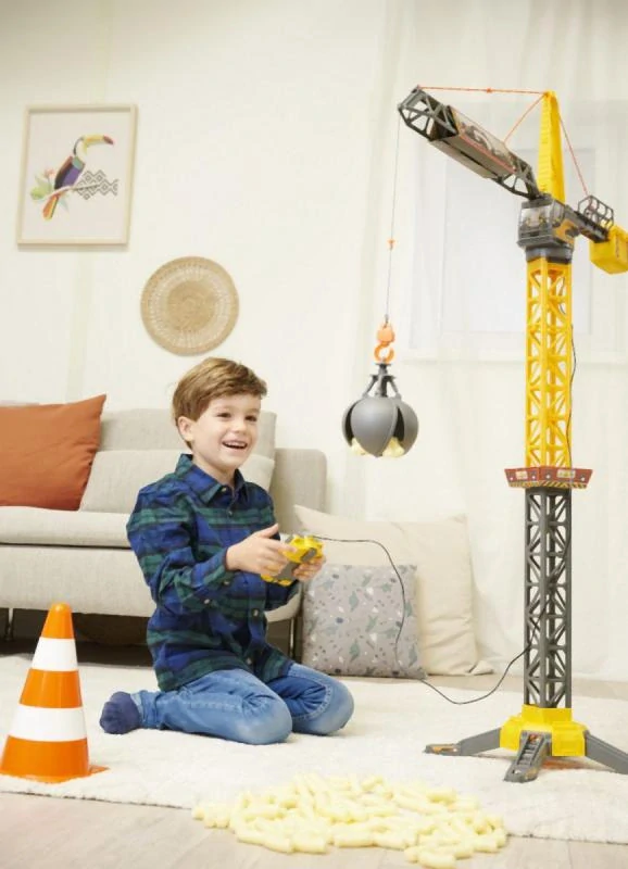 Dickie Jeřáb Mighty Crane 110 cm, na kabel