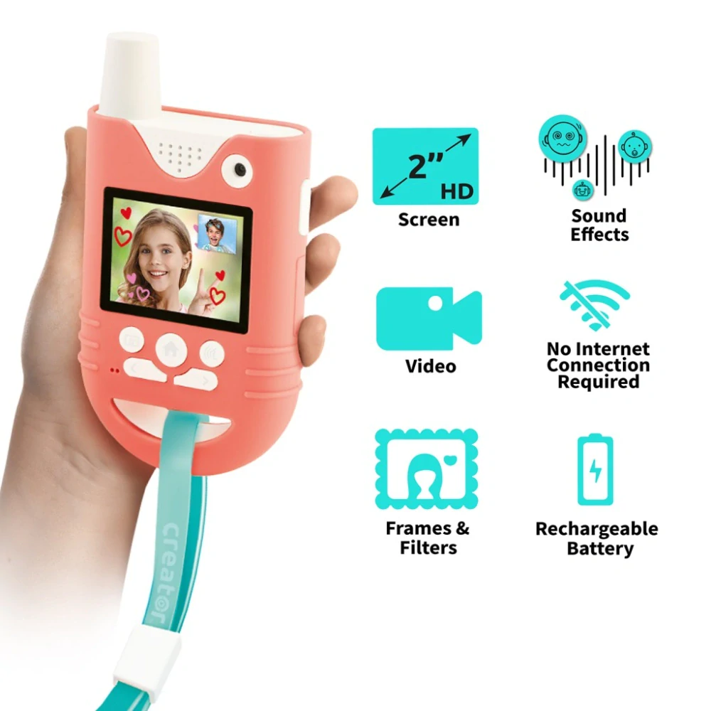 EPEE Creator Walkie-Talkies vysílačky 2v1