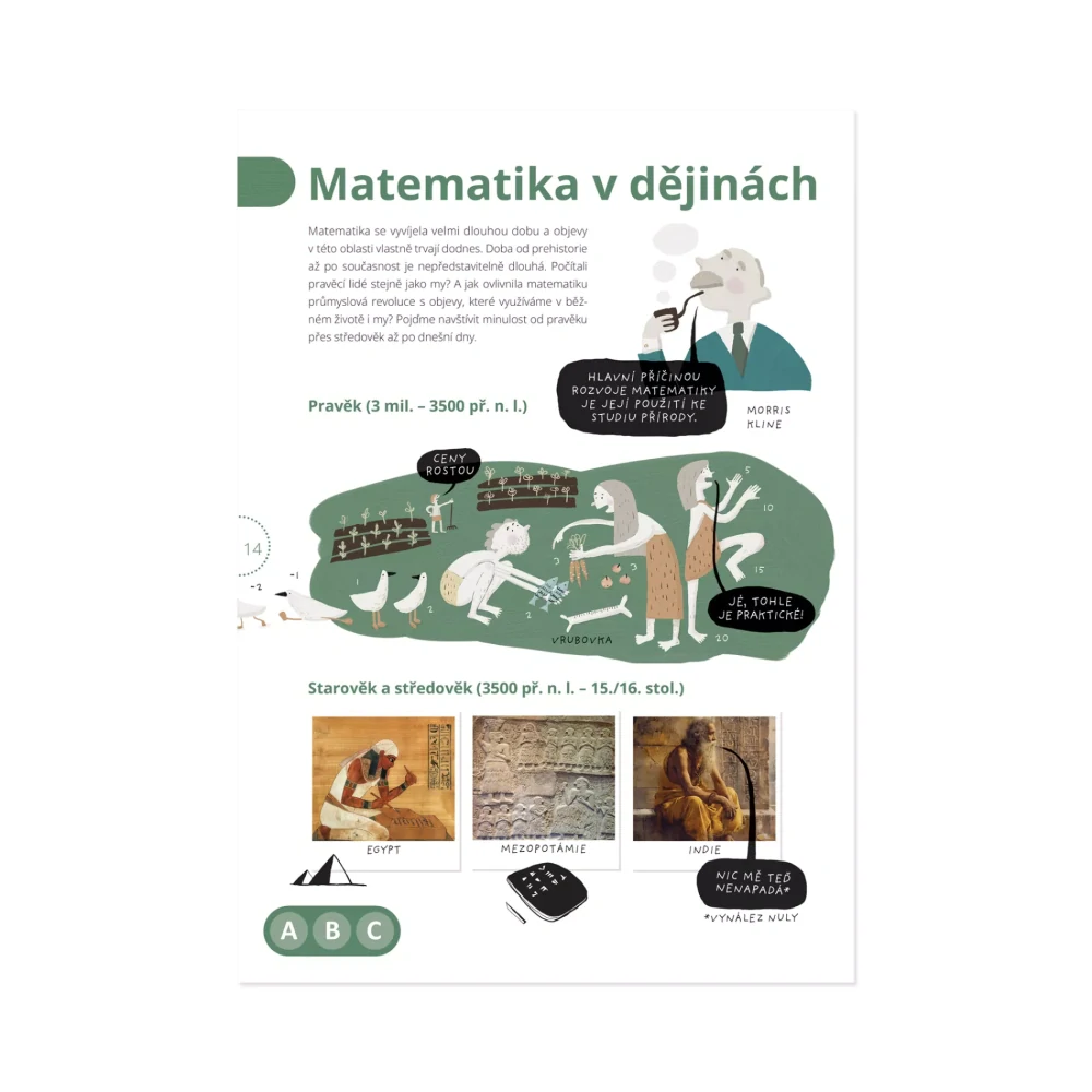 Albi Kouzelné čtení Kniha Matematika hravě