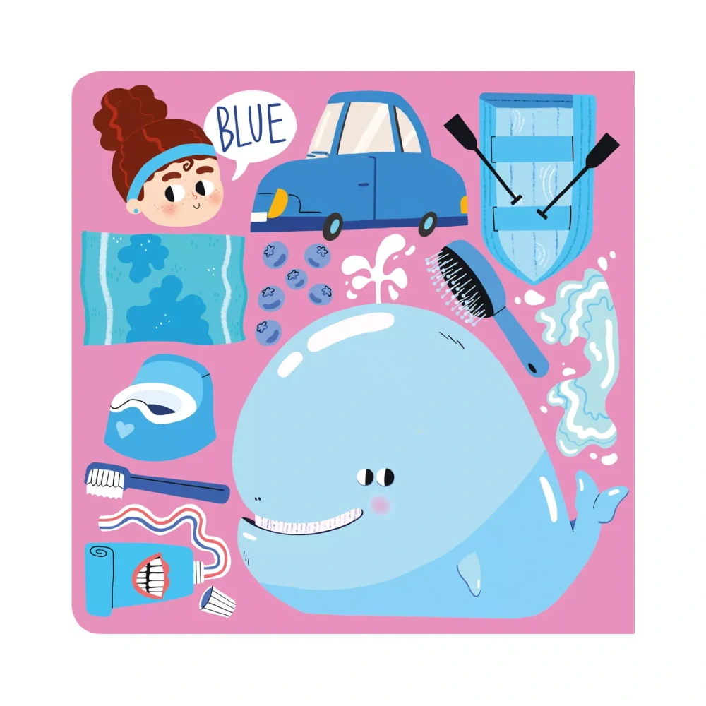 Albi Kouzelné čtení Kniha My First Book of Colours