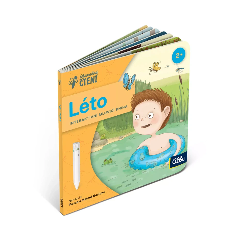 Albi Kouzelné čtení Minikniha pro nejmenší - Léto