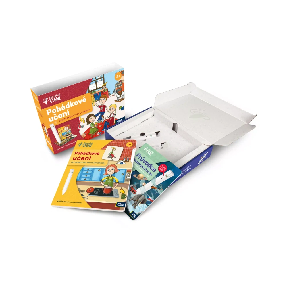 Albi Kouzelné čtení Albi tužka 2.0 a Pohádkové učení