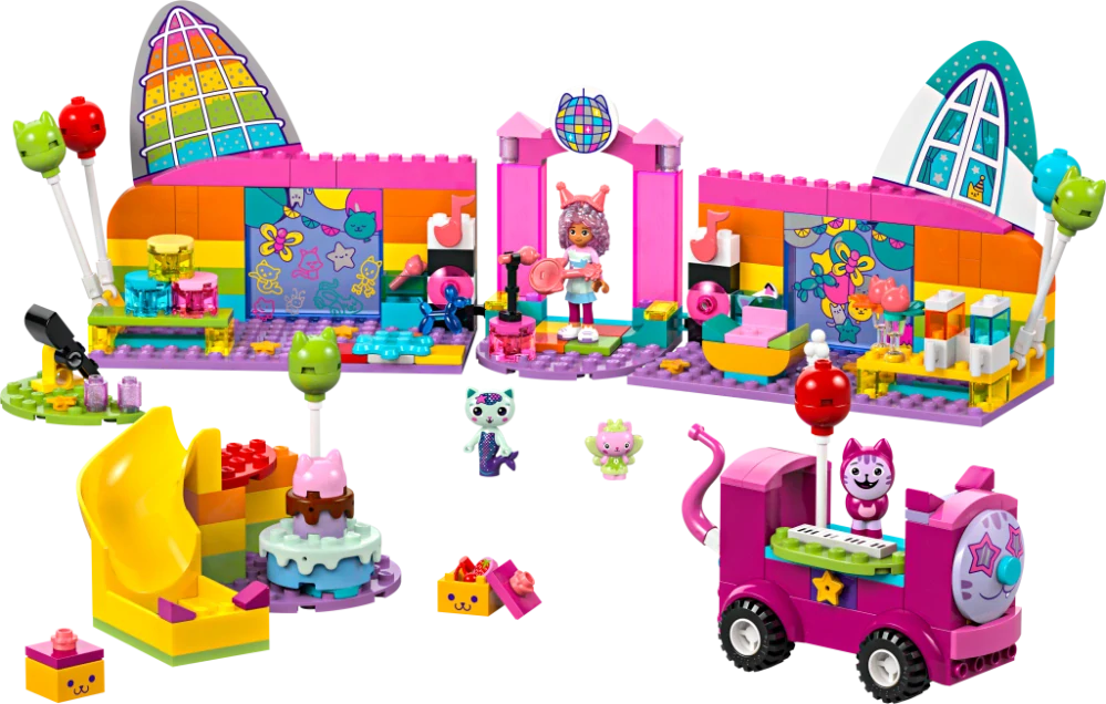 LEGO® Gábinin kouzelný domek 10797 Gábi a její párty-místnost