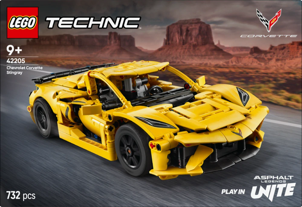 LEGO® Technic 42205 Chevrolet Corvette Stingray