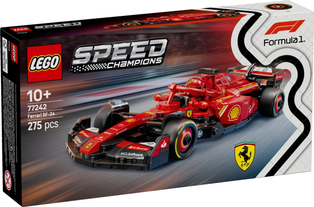 LEGO® Speed Champions 77242 Závodní auto Ferrari SF-24 F1®