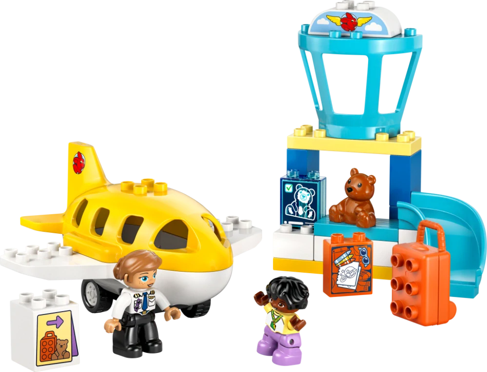 LEGO® DUPLO® 10443 Poprvé na letišti